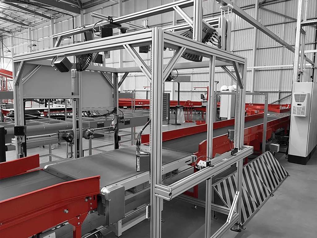 Alineación láser de correas transportadoras industriales en Valparaíso - Servipro Integral