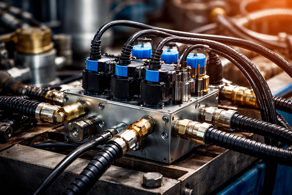 Fallas Comunes en Sistemas Electrohidráulicos Industriales y Cómo Diagnosticarlas (Guía 2026)