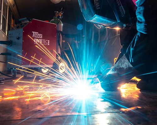 Soldadura TIG y oxicorte industrial