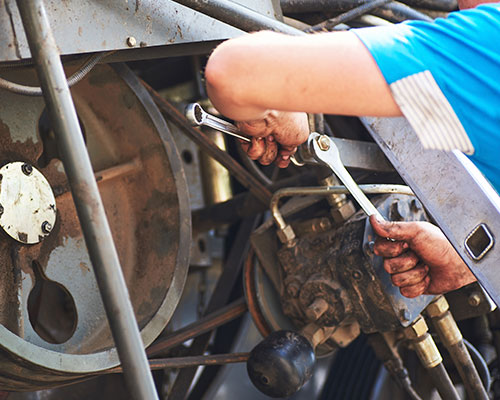 Reparación de componentes hidráulicos industriales