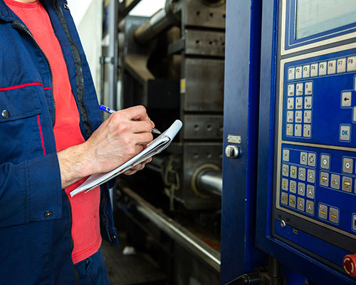 Mantención preventiva industrial